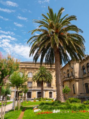 Parque de Alderdi Eder, İspanya 'nın San Sebastian kentinde bulunan renkli bahçeli, ağaçlarla kaplı, canlı bir palmiye ve demirhindi parkıdır.. 