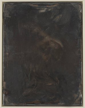 Eski boş klasik dagerreotype fotoğrafçılığı. Grunge desen arkaplan resmi.