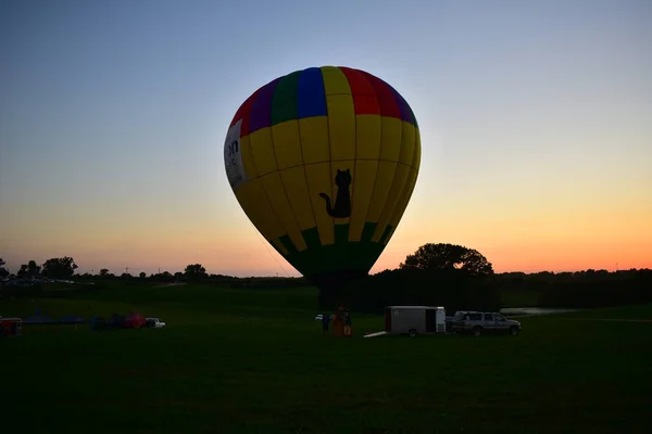 Indianola Iowa Usa Lipca 2023 National Balloon Classic Hot Air — Zdjęcie stockowe