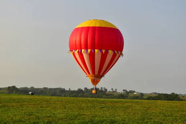 stock image Indianola, Iowa, USA - Aug 03, 2024: National Balloon Classic Hot Air Balloon Festival