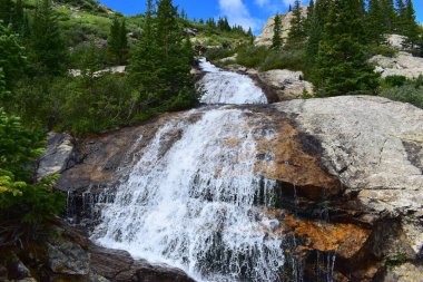 Mavi Göl Şelaleleri Breckenridge, Colorado