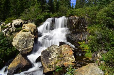 Mavi Göl Şelaleleri Breckenridge, Colorado