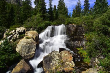 Mavi Göl Şelaleleri Breckenridge, Colorado