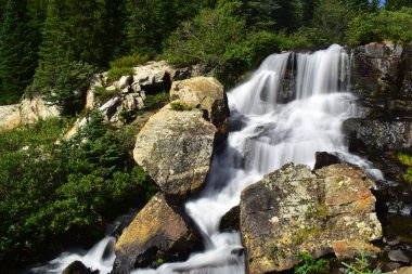 Mavi Göl Şelaleleri Breckenridge, Colorado