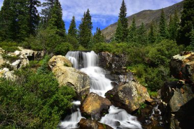 Mavi Göl Şelaleleri Breckenridge, Colorado