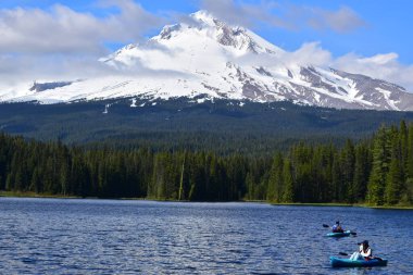 Trillium Gölü, Mt. Hood Ulusal Ormanı, Oregon