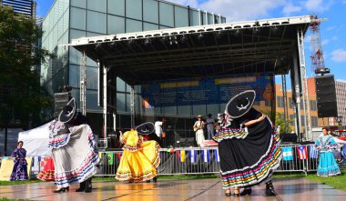 Des Moines, Iowa, ABD: 27 Eylül 2025 - Iowa Latin Mirası Festivali