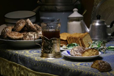 Zencefilli ekmek ve kahveyle hayat