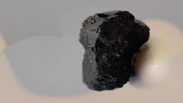 Yarı Değerli Taş Mikro Kristal Bir Kuvars Çeşididir Güzel Katmanları — Stok video