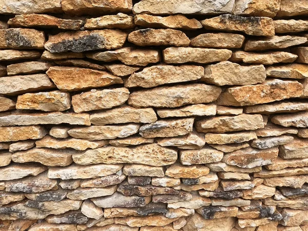 Stones Processed Nature Used Bricks — Stock Photo, Image