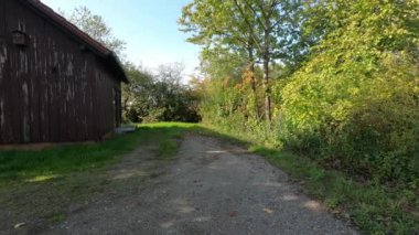 kırsal kesimde sürüş