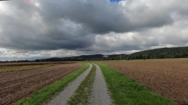 Kırsal kesimde kırsal yol