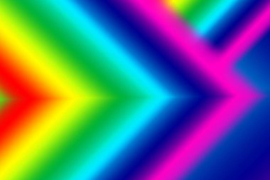 Renkli boyalar ve desenlerle soyut illüstrasyon arkaplanı