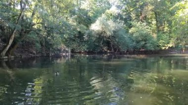 Tuna Nehri 'nin akıntısı az