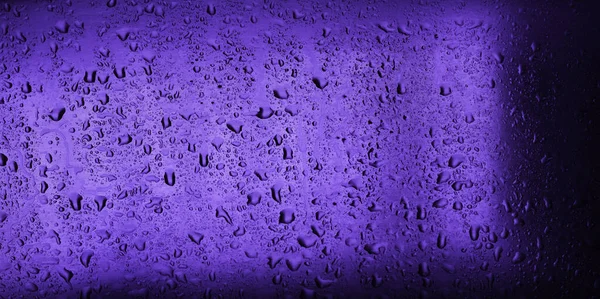 Капли Воды Светлом Фоне Сфотографированы Студии — стоковое фото