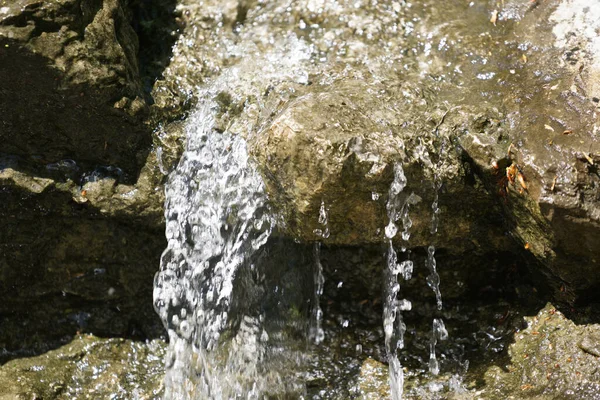 Água Todas Variações Claro Puro — Fotografia de Stock