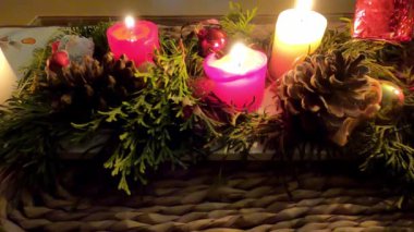 pour and drink beer at christmas