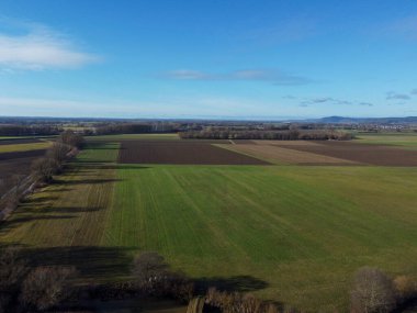 Bereketli tarlaları ve kışın iyi çiftçiliği olan Tuna Vadisi