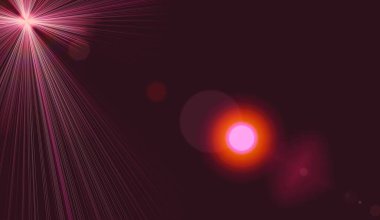 Renkli boyalar ve desenlerle soyut illüstrasyon arkaplanı