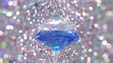 Parlak renklerle düzenlenmiş video