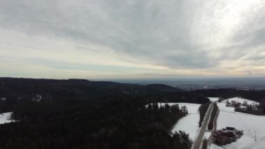 Green grass growing in the field in winter. nature background.