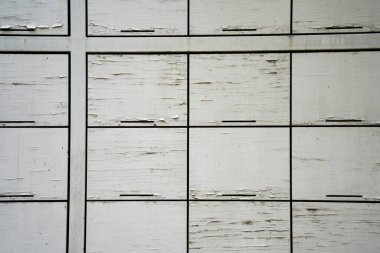 Eski ahşap bir kapı.