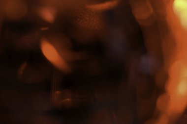 Bokeh ışıkları ile soyut arkaplan