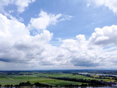 Kırsal manzarası çok güzel.