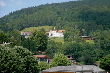 Eski şehrin manzarası.