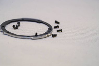 Güzel bir mücevherin yakın çekimi.