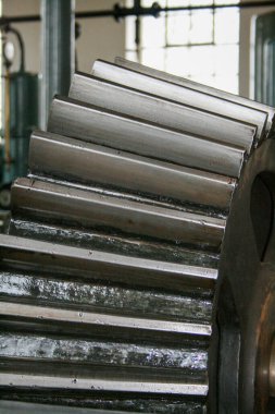 arkaplan için metal boru