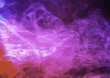 Renkli dumanın soyut arkaplanı