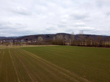 Kırsal manzarası çok güzel.