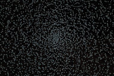 Bokeh ile soyut arkaplan