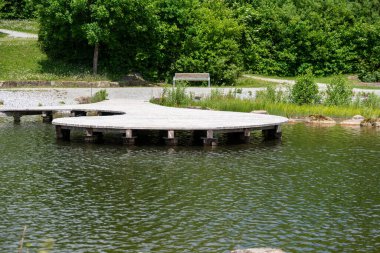 Parkın güzel manzarası