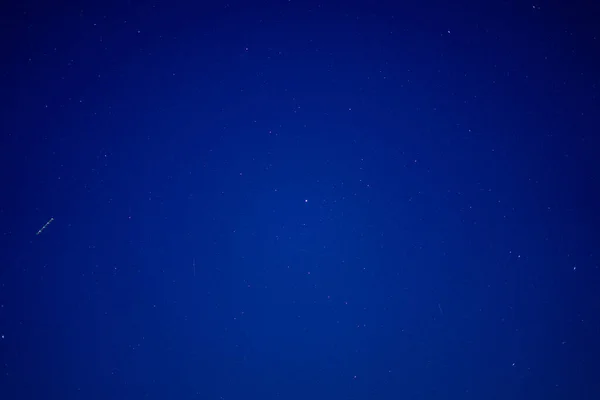 Μπλε Ουρανός Αστέρια Και Χώρο Για Κείμενο — Φωτογραφία Αρχείου