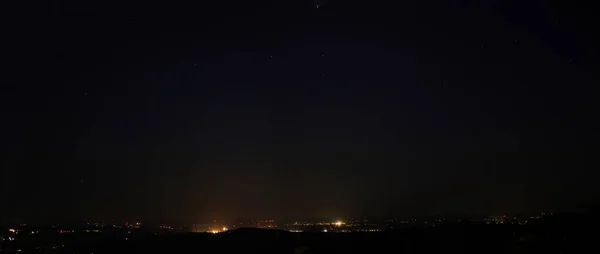 밤하늘 스톡 사진