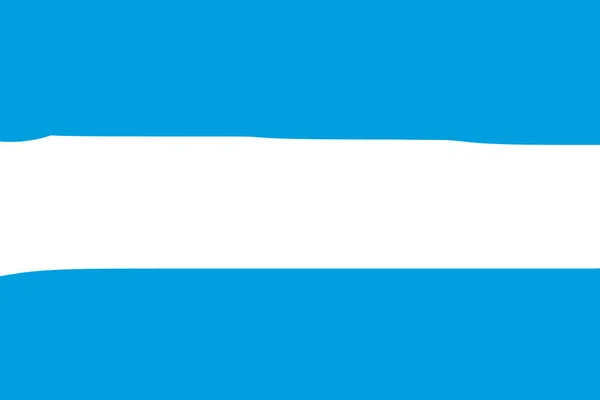 Bandera Argentinia Colores Oficiales Proporción Correcta —  Fotos de Stock