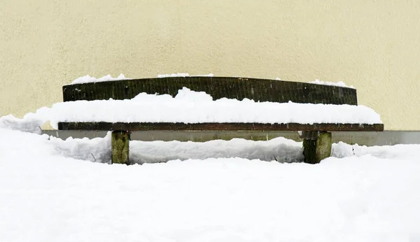 Zima Dużą Ilością Śniegu Bawarii Jest Znowu Piękna Każdego Roku — Zdjęcie stockowe