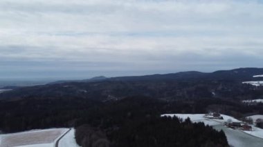 Green grass growing in the field in winter. nature background.