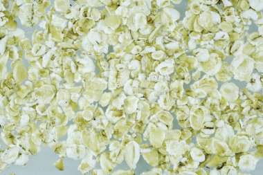 Oatmeal is a whole grain cereal product made from seed oats