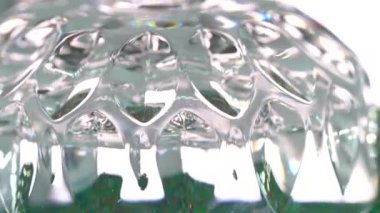 Bokeh video arkaplanı, Güzel 4K hisse senedi özeti, odaklanmış