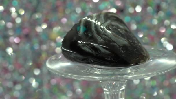 Agate Agate Geode Este Termen Neuniform Folosit Din Geologie Mineralogie — Videoclip de stoc