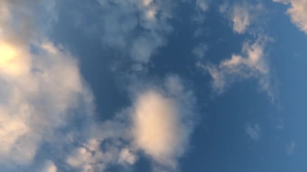 空気の乱流と積乱雲と竜巻の形成 — ストック動画