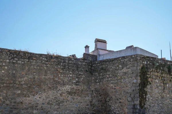 Υδραγωγεία Στην Πορτογαλία Είναι Αρχαίοι Σωλήνες Νερού Που Θυμίζουν Πέτρινες — Φωτογραφία Αρχείου