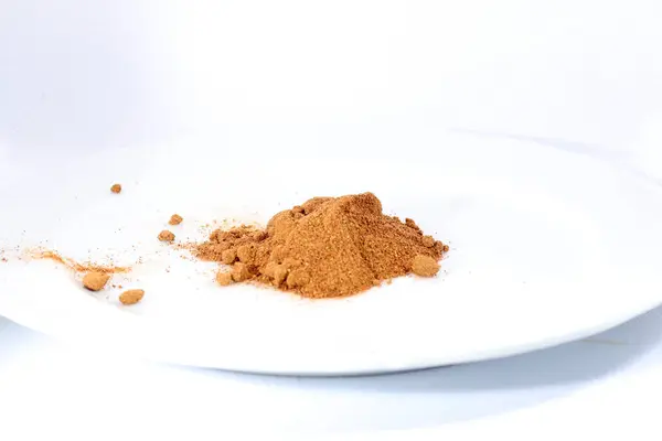 Brown Powder Chemistry Kit Cooking Medicine — Stock Photo, Image