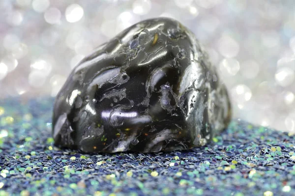 Agata Geode Agata Termine Non Uniformemente Usato Dalla Geologia Mineralogia — Foto Stock