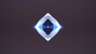 Gemstone stüdyoda monokrom arkaplanlı olarak düzenlendi