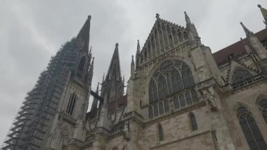Regensburg 'daki Aziz Peter Katedrali, Gotik kilise restorasyon altında
