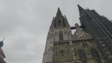 Viyana, Avusturya 'daki katedral manzarası